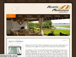 Sites similar to auvents.com