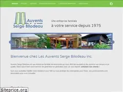 Sites similar to auventsbilodeau.com
