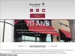Sites similar to auventswlecours.com