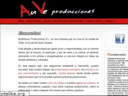Sites similar to auveproducciones.com