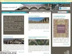 Sites similar to auvergne-inventaire.fr