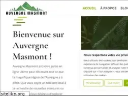 Sites similar to auvergne-masmont.com