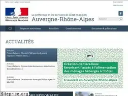 Sites similar to auvergne-rhone-alpes.gouv.fr