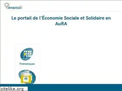 Sites similar to auvergne-rhone-alpesolidaires.org