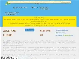 Sites similar to auvergneloisirs.com