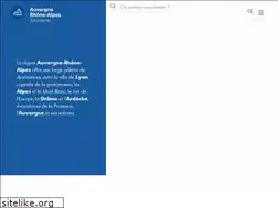 Sites similar to auvergnerhonealpes-tourisme.com