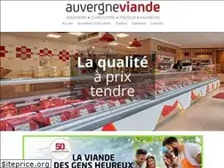 Sites similar to auvergneviande.com