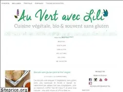 Sites similar to auvertaveclili.fr
