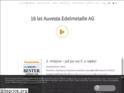 Sites similar to auvesta.pl