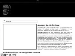 Sites similar to auvicast.fr
