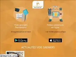 Sites similar to auvidegrenier.fr