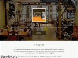Sites similar to auvieuxcerexhe.be