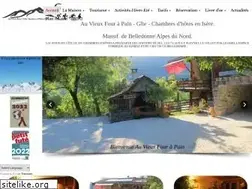 Sites similar to auvieuxfourapain.com