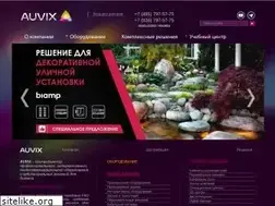 Sites similar to auvix.ru