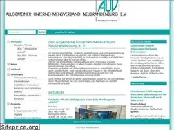 Sites similar to auvnb.de