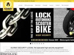 Sites similar to auvray-security.com