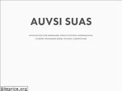 Sites similar to auvsi-suas.org