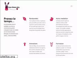 Sites similar to aux-anes-etc.com