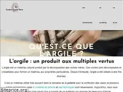 Sites similar to aux-couleurs-dargiles.be