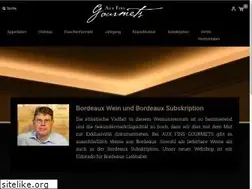Sites similar to aux-fins-gourmets.de