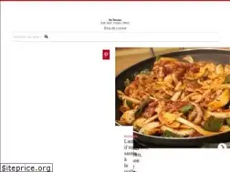 Sites similar to aux-fourneaux.fr
