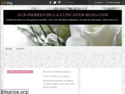 Sites similar to aux-pierres-de-la-lune.over-blog.com