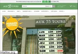 Sites similar to aux33tours.com