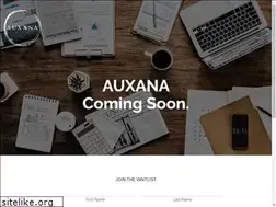 Sites similar to auxana.co