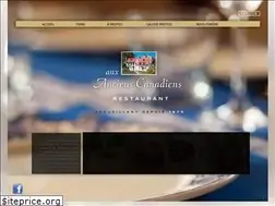 Sites similar to auxancienscanadiens.qc.ca