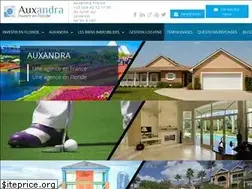 Sites similar to auxandra.com