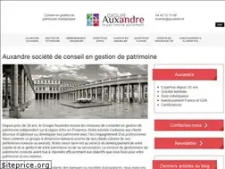 Sites similar to auxandre-gestion-patrimoine.fr