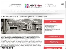 Sites similar to auxandre.fr