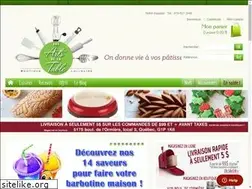 Sites similar to auxartsdelatable.com