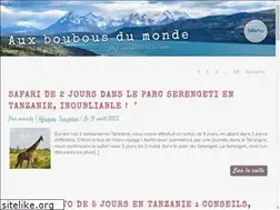Sites similar to auxboubousdumonde.fr