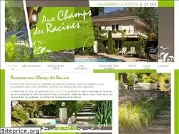 Sites similar to auxchampsdesracines.fr