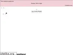 Sites similar to auxcoeursfleuris.com