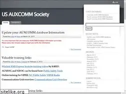 Sites similar to auxcomm.us