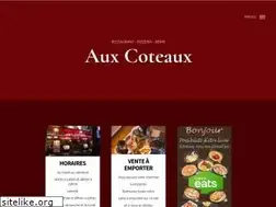 Sites similar to auxcoteaux.com