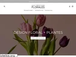 Sites similar to auxcreationsflorales.com