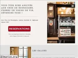 Sites similar to auxcrusdebourgogne.com