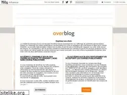 Sites similar to auxdelicesdaline.over-blog.com
