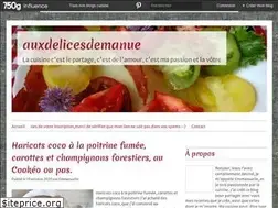 Sites similar to auxdelicesdemanue.com