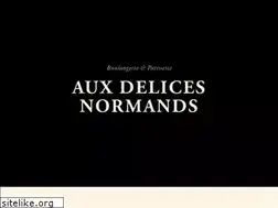 Sites similar to auxdelicesnormands.de