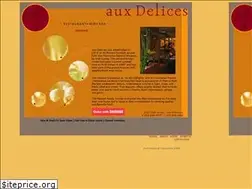 Sites similar to auxdelicessf.com
