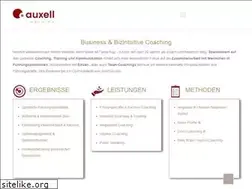 Sites similar to auxell-coaching.de
