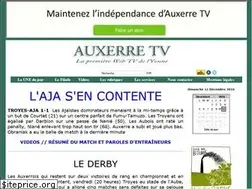 Sites similar to auxerretv.com