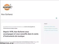 Sites similar to auxguitares.fr