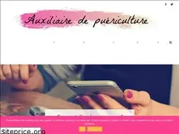 Sites similar to auxiliaire-de-puericulture.fr