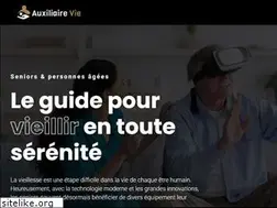 Sites similar to auxiliaire-vie.fr