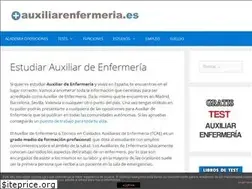 Sites similar to auxiliarenfermeria.es